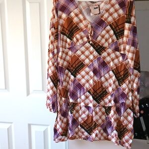 Super-cute Plaid Dress